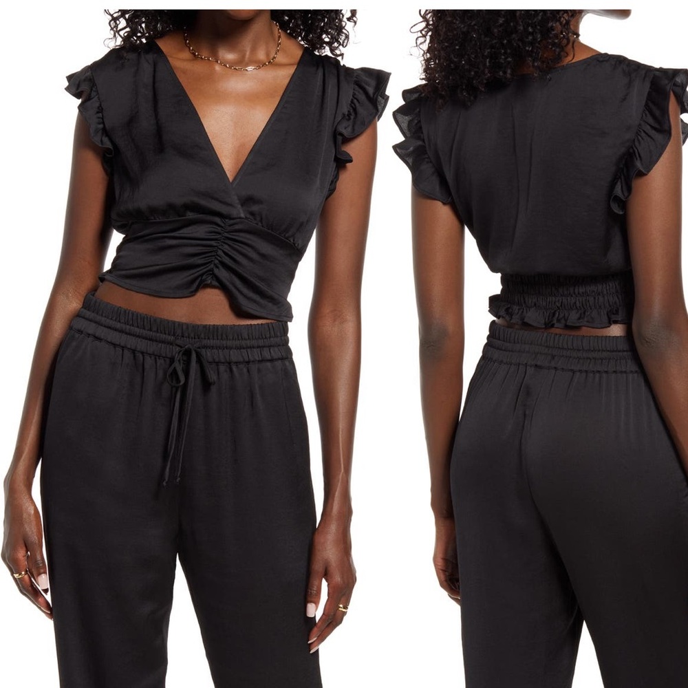 Open Edit Crop Top